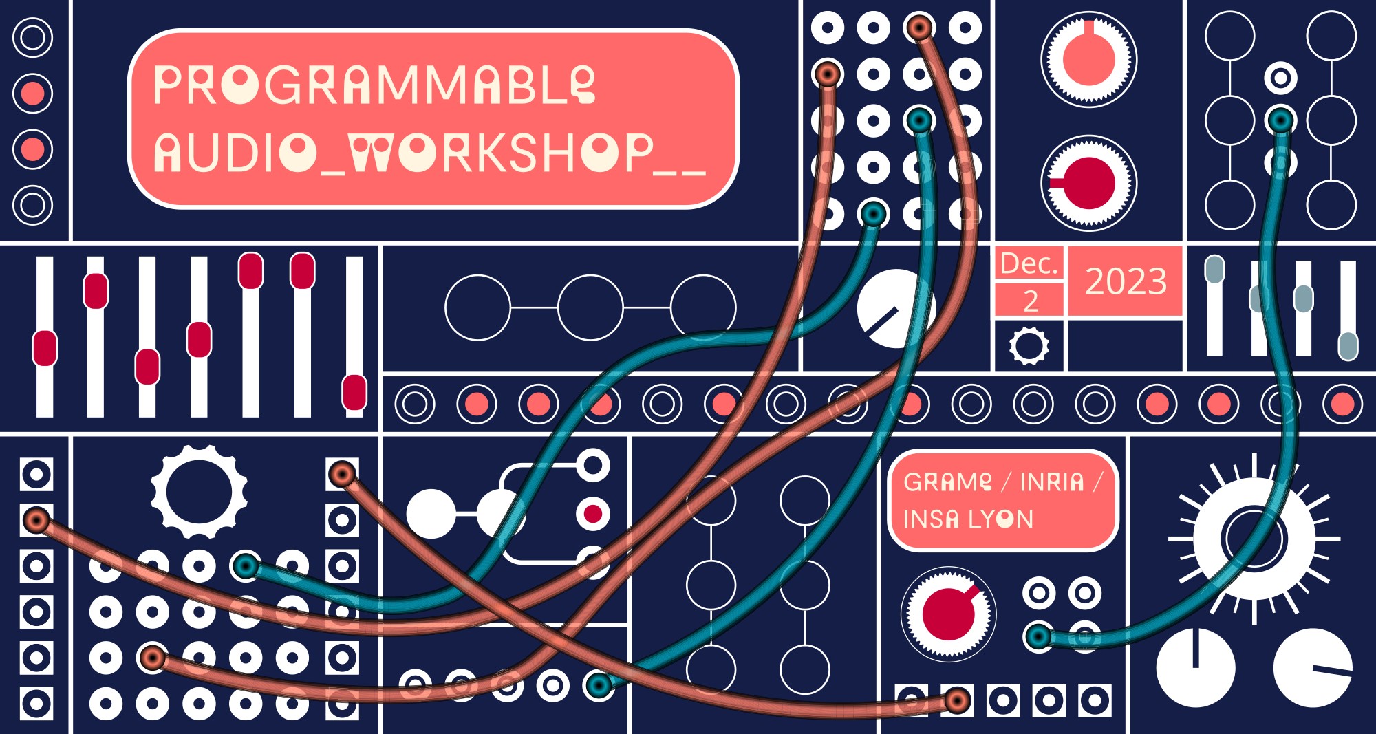 Hofte Konkret juni Programmable Audio Workshop (PAW)